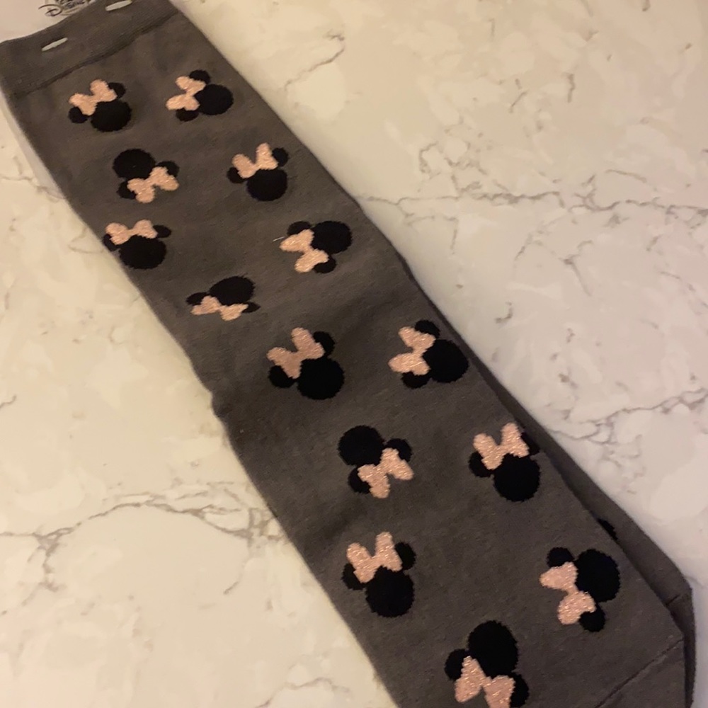 Disney Minnie Mouse socks. NWT.